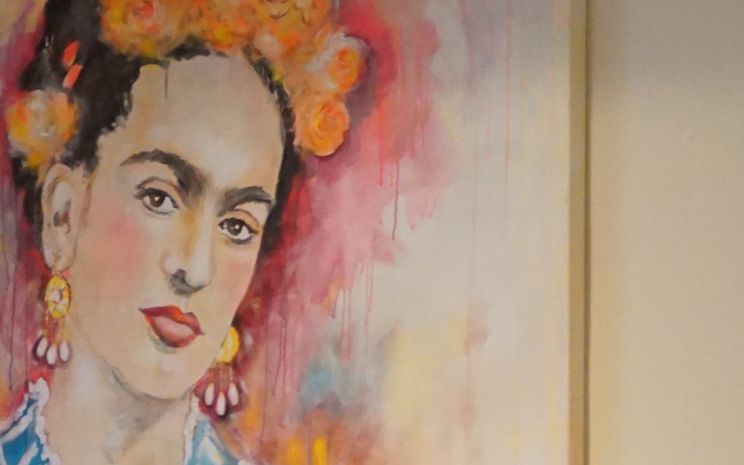 Hommage an Frida Kahlo
